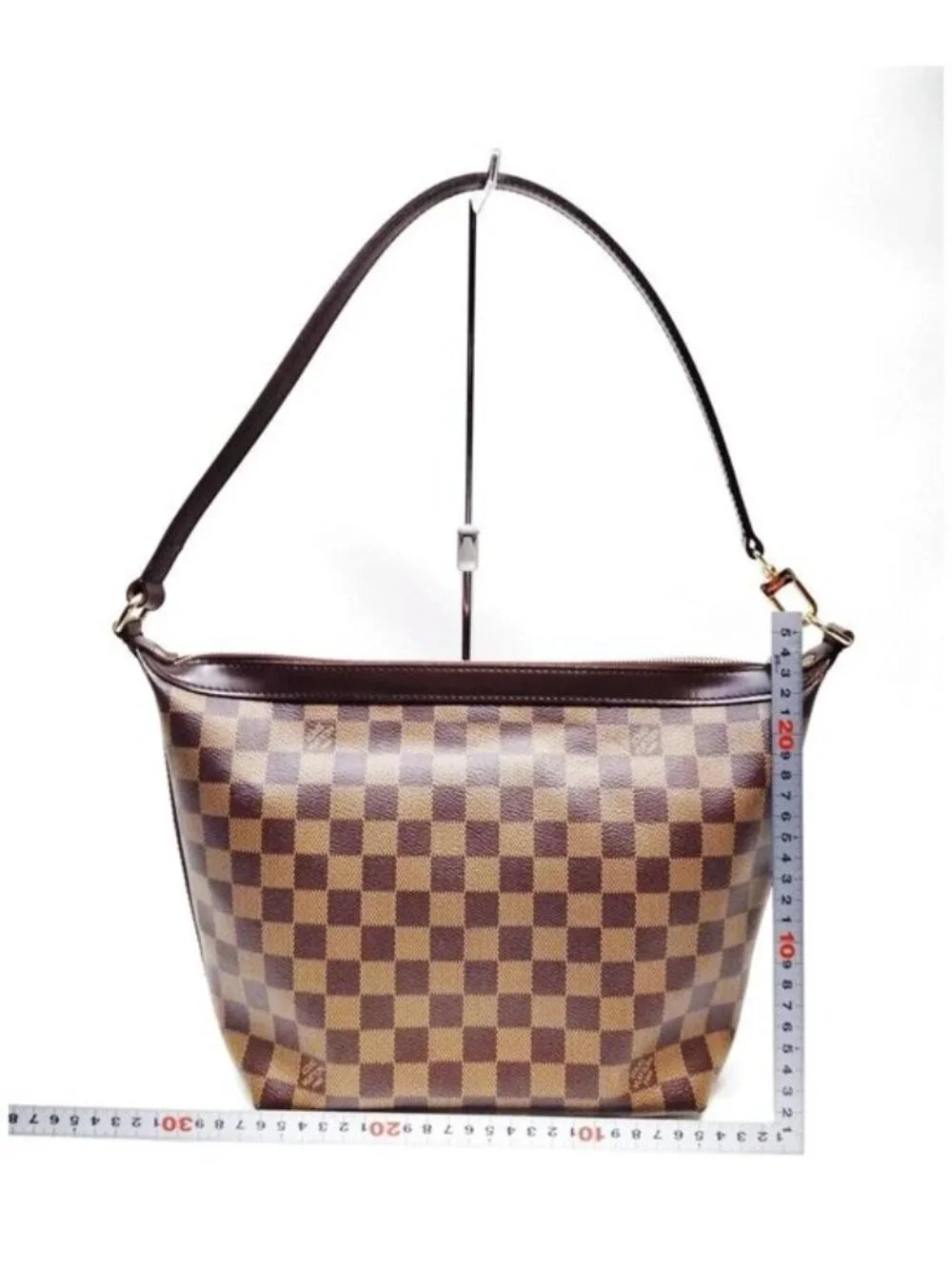 Authentic Louis Vuitton Ilovo MM Damier Ebene Shoulder Bag